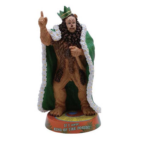 The Wizard of Oz Cowardly Lion Figurine